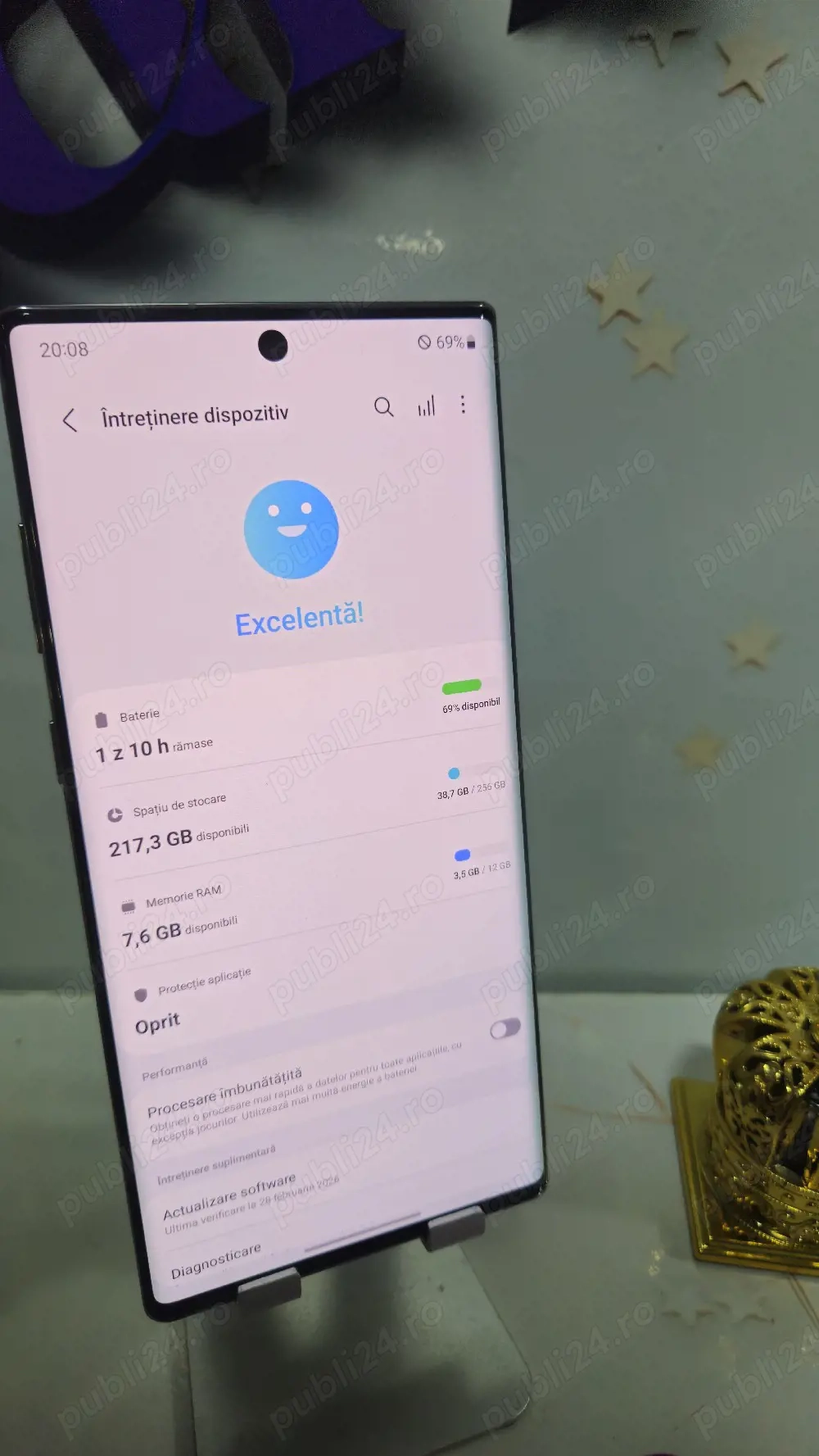 Samsung Note 10+ 256GB 12GB Ram Duos Pre  fix!