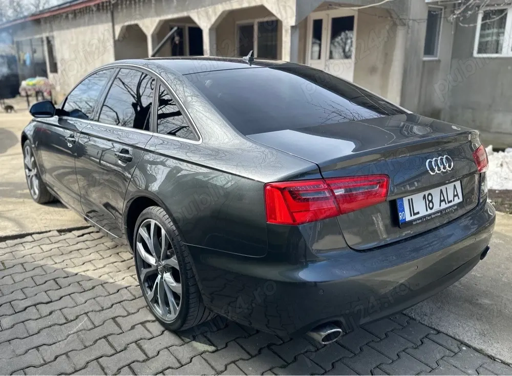 Audi A6 C7, Distronic, euro 6