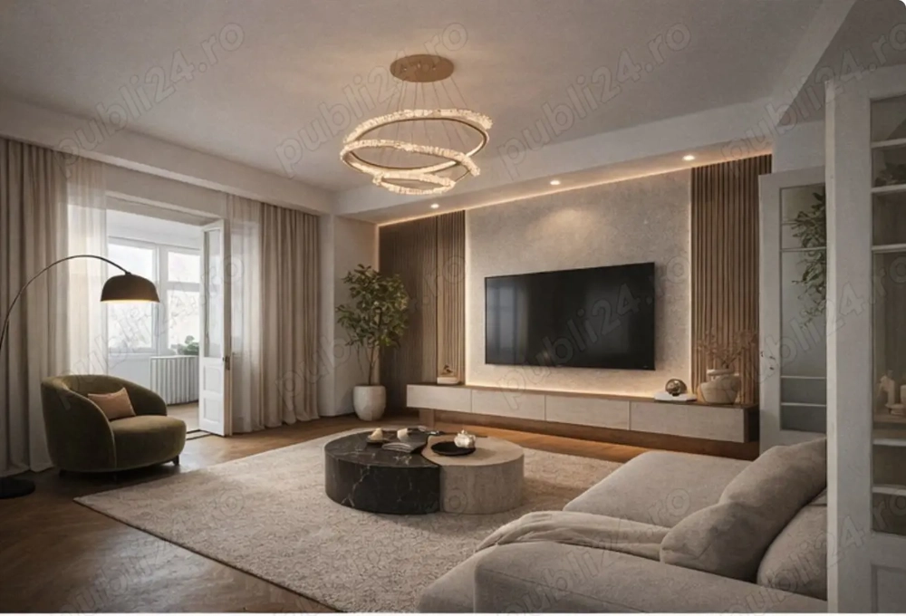 ARMENEASCA - Carol 4 camere 120 mp utili parter cu curte