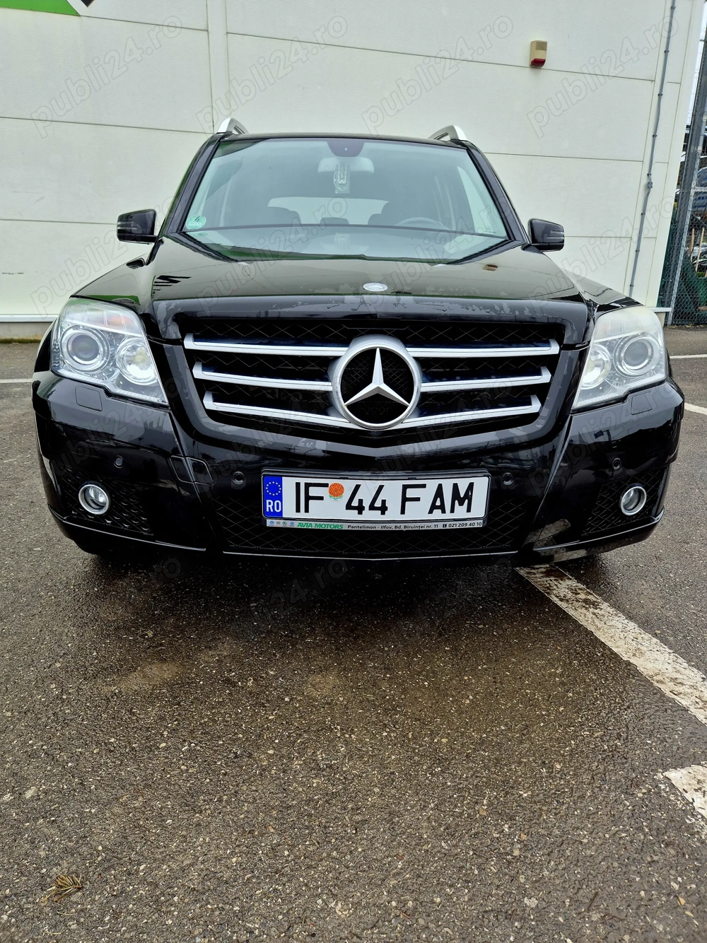 Vand Mercedes GLK stare foarte buna 