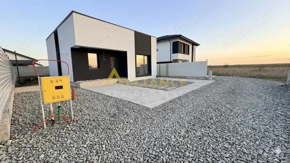 Casa parter moderna in Berceni || Teren 438 mp || 3 camere ||