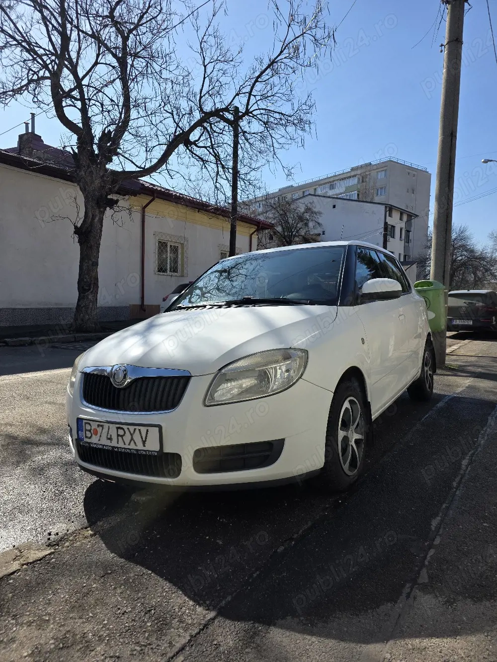 De vanzare Skoda Fabia II, 1.4 TDI