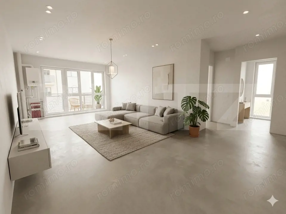 OPORTUNITATE | COMISION 0 | 2 Camere | Zona Vivo | Semifinisat