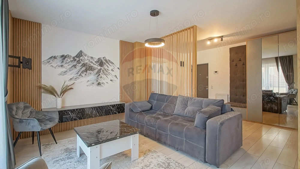 Apartament 2 camere premium, loc de parcare, boxa | Zona Tractorul