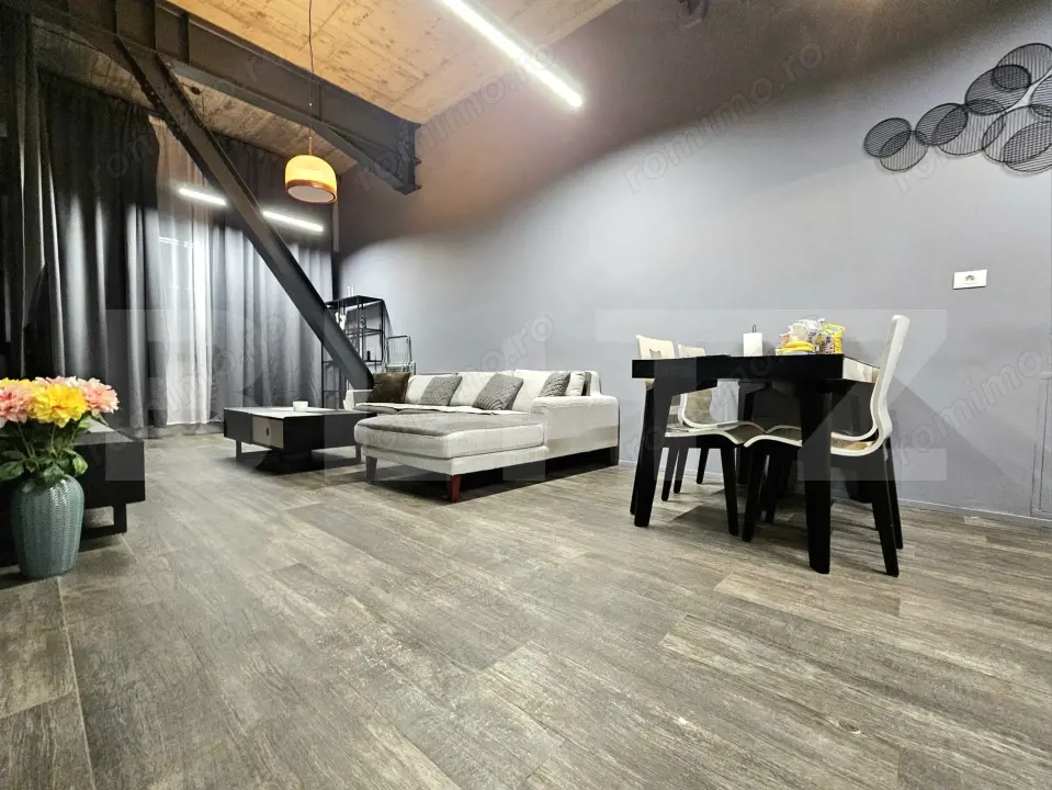 Apartament Etaj 1, 54 mp+balcon deschis