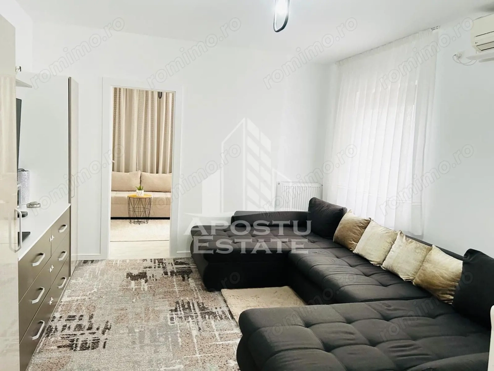 Apartament cu 3 camere,bloc nou, terasa, zona Torontalului