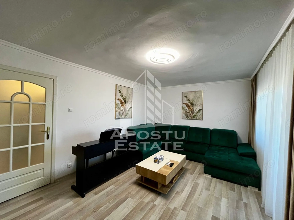 Apartament 3 camere, etaj 2, garaj, zona Lipovei Timisoara