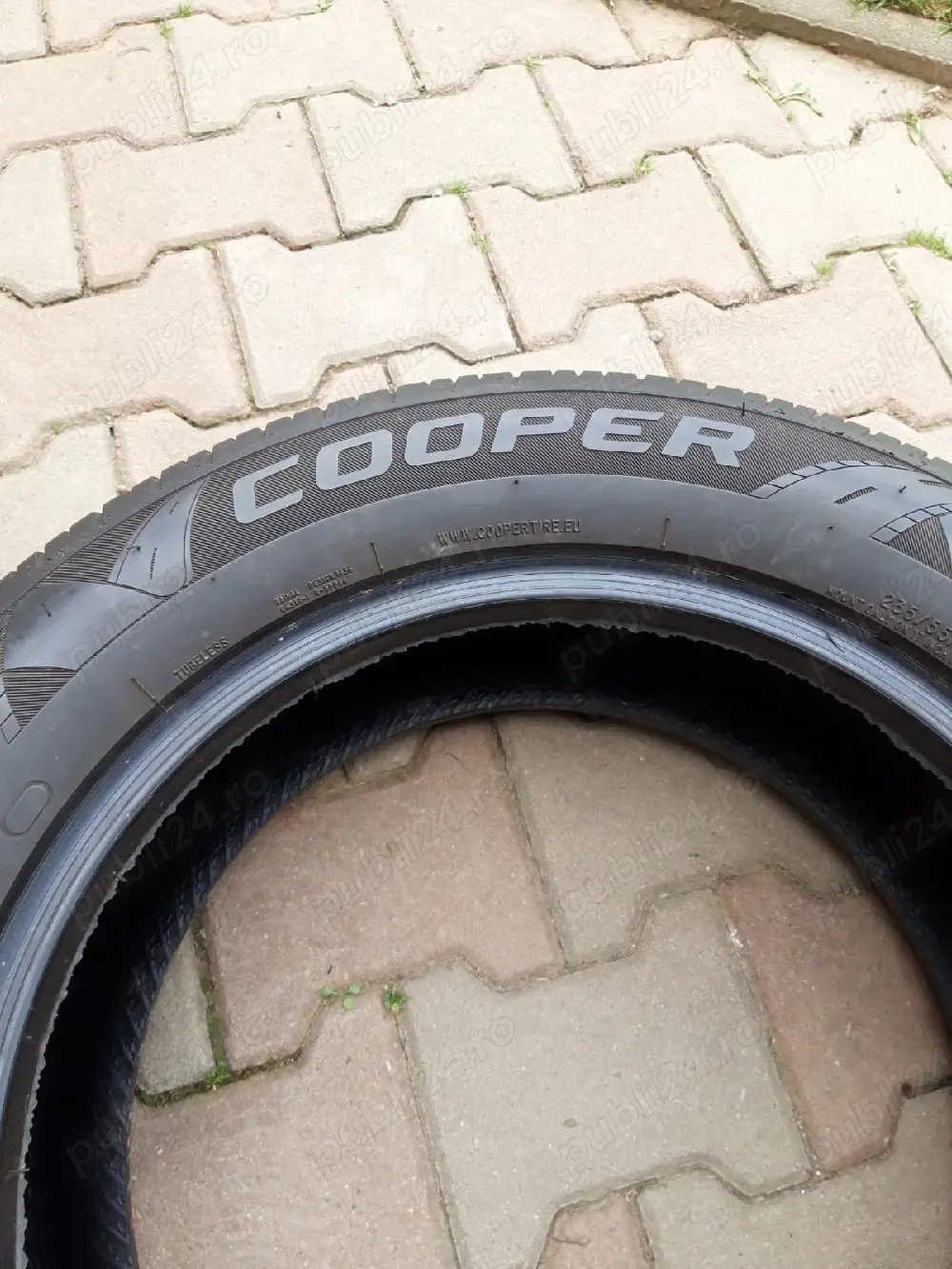 4 anvelope Cooper Zeon