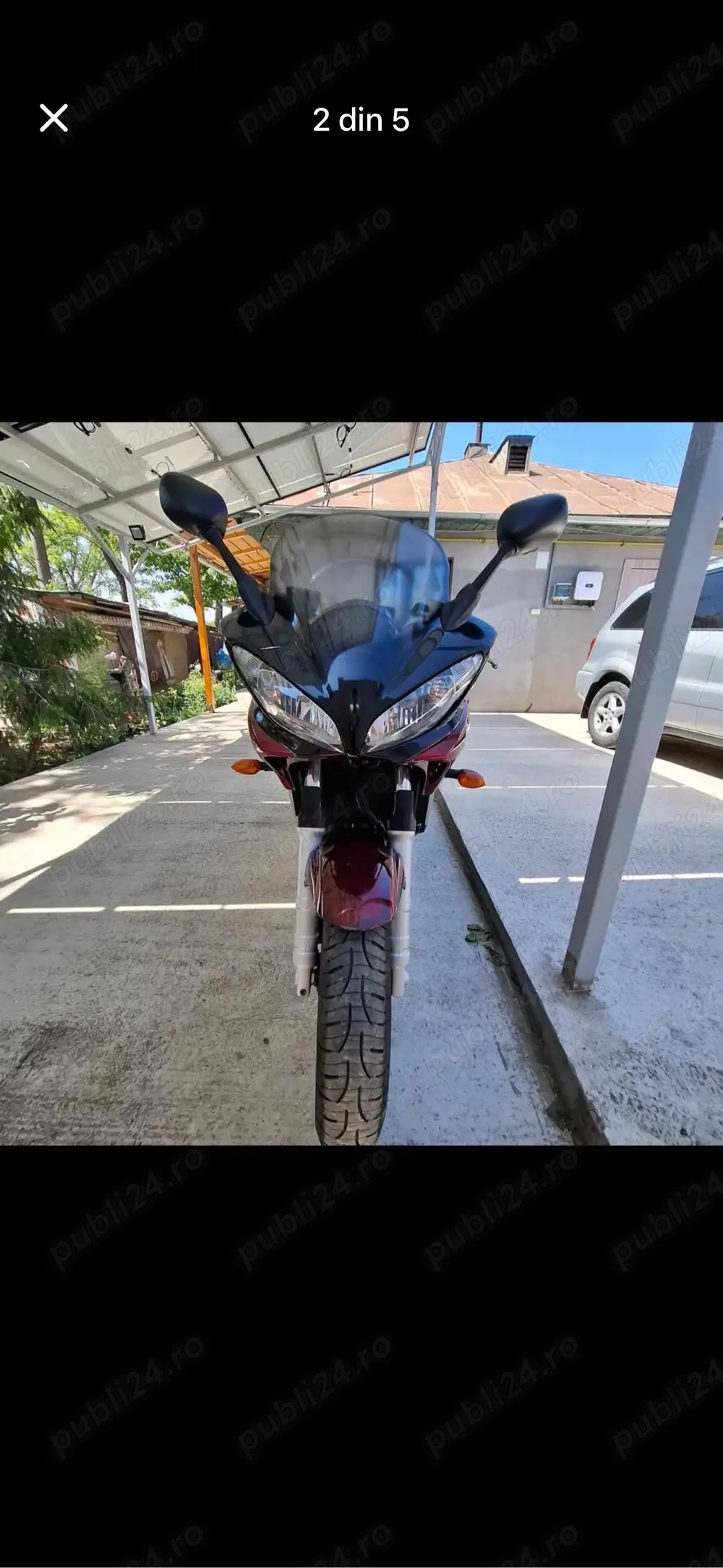 Yamaha FZ6 - De Vânzare