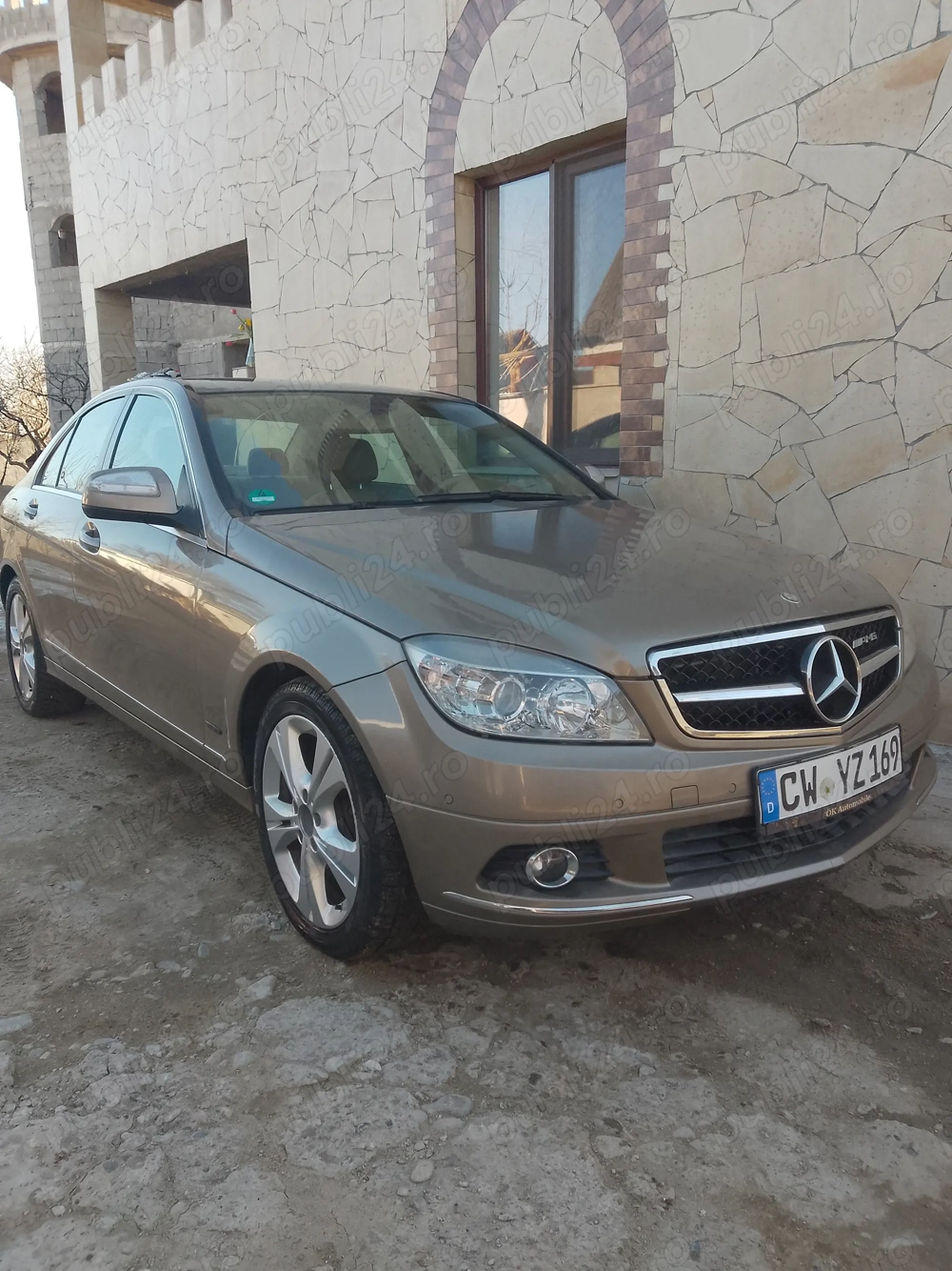 Mercedes Benz c clase AMG 