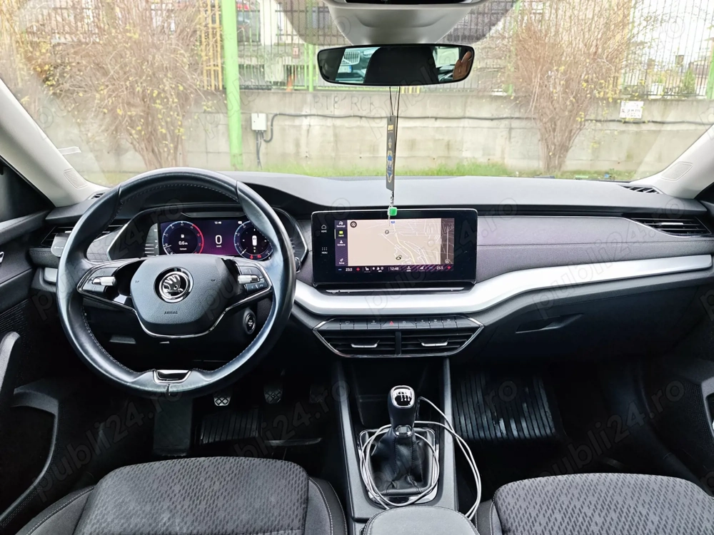 Skoda Octavia Combi 2.0 TDI Style 17600