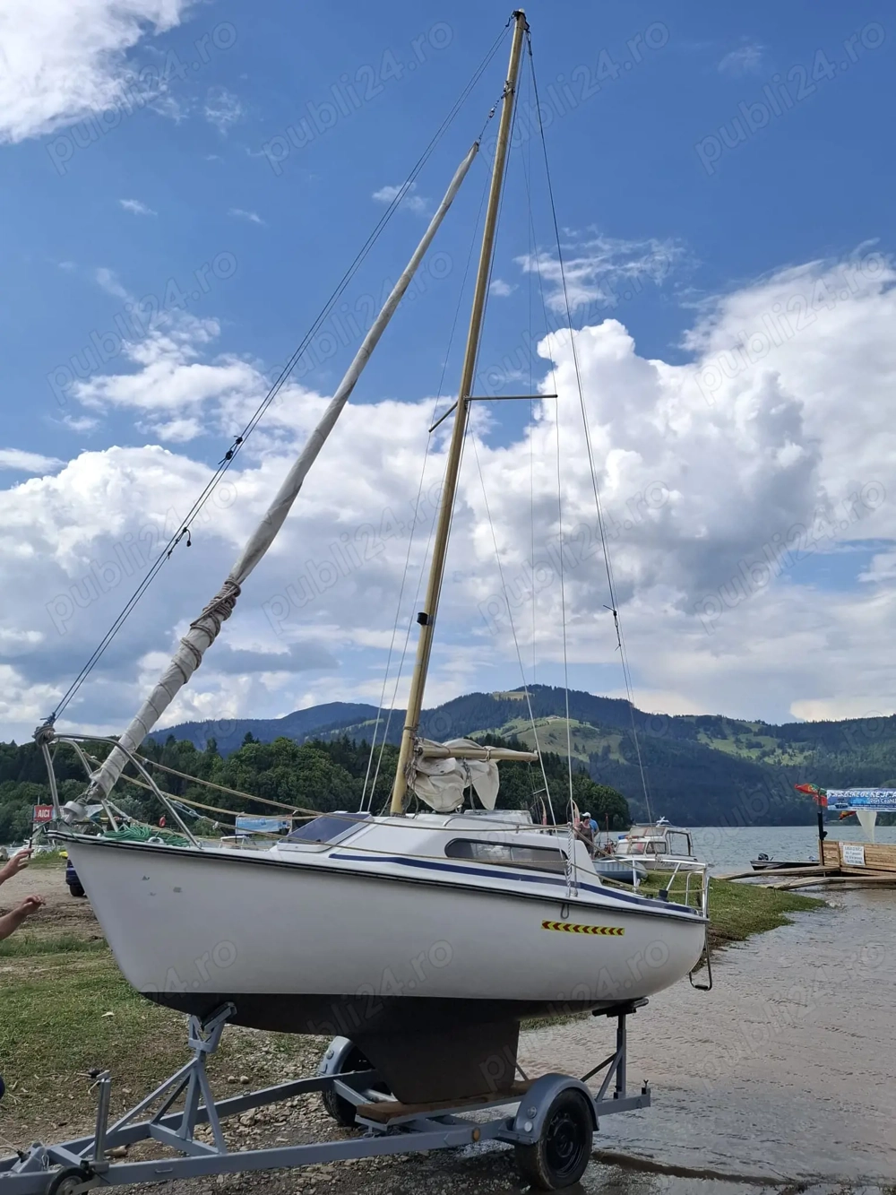 Velier cabinat 5,45 m