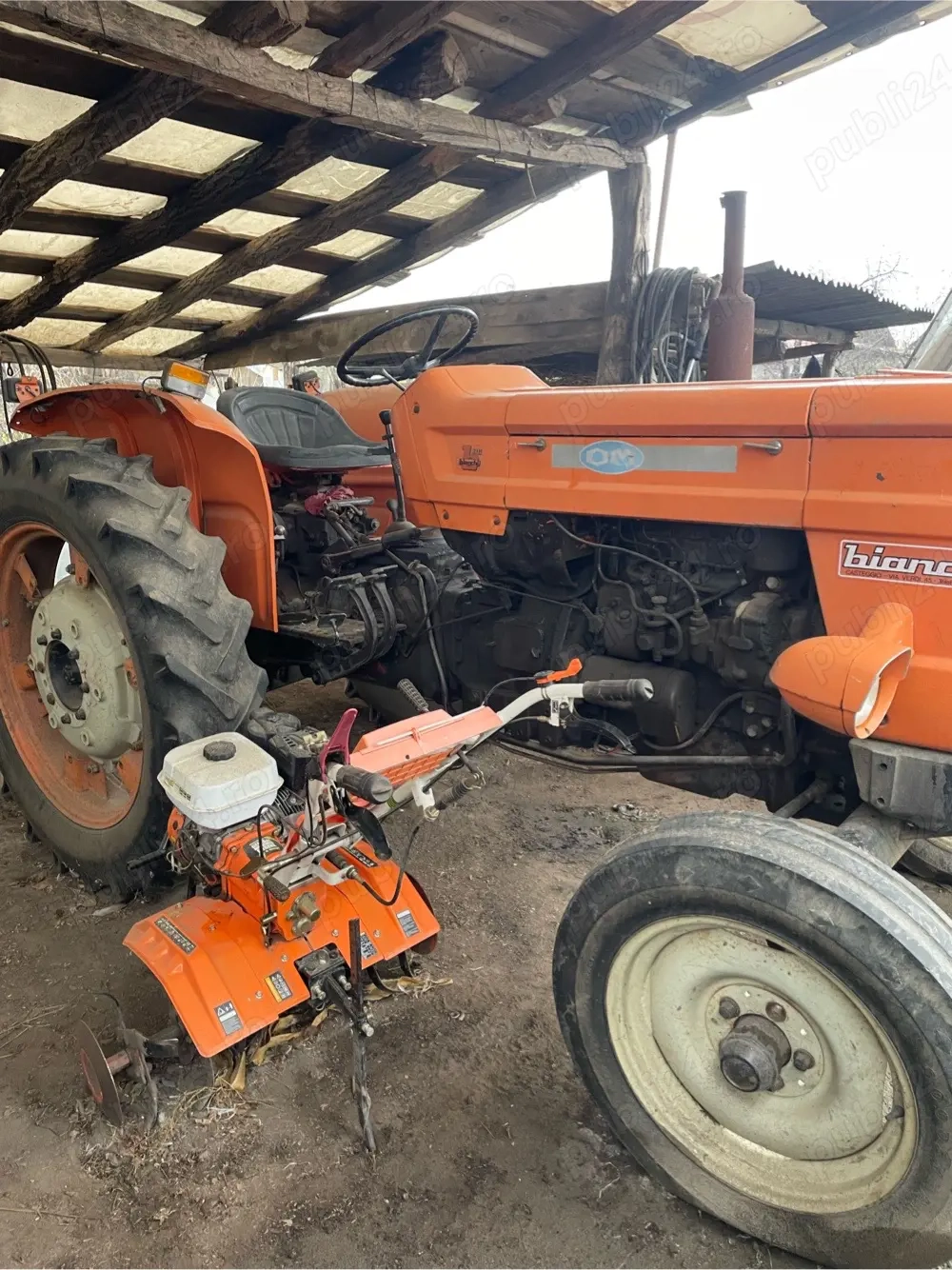 tractoare U445 Fiat445