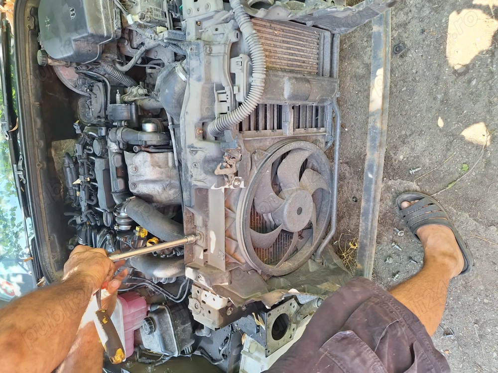 Radiator apa Peugeot 407, 1,6 hdi