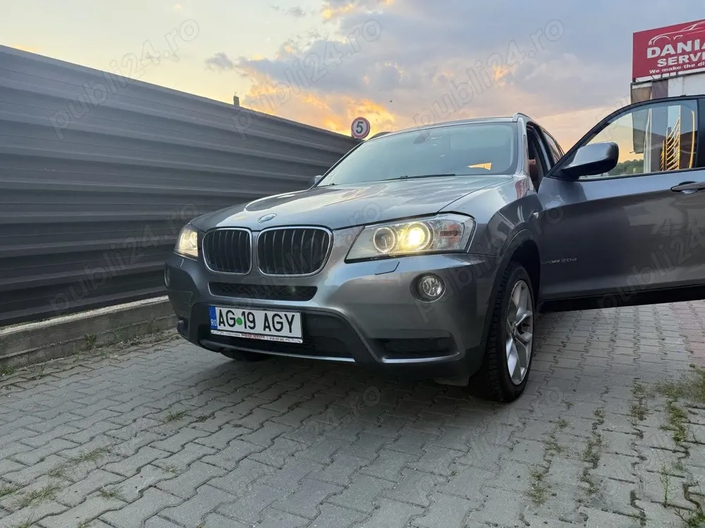 Vand bmw x3