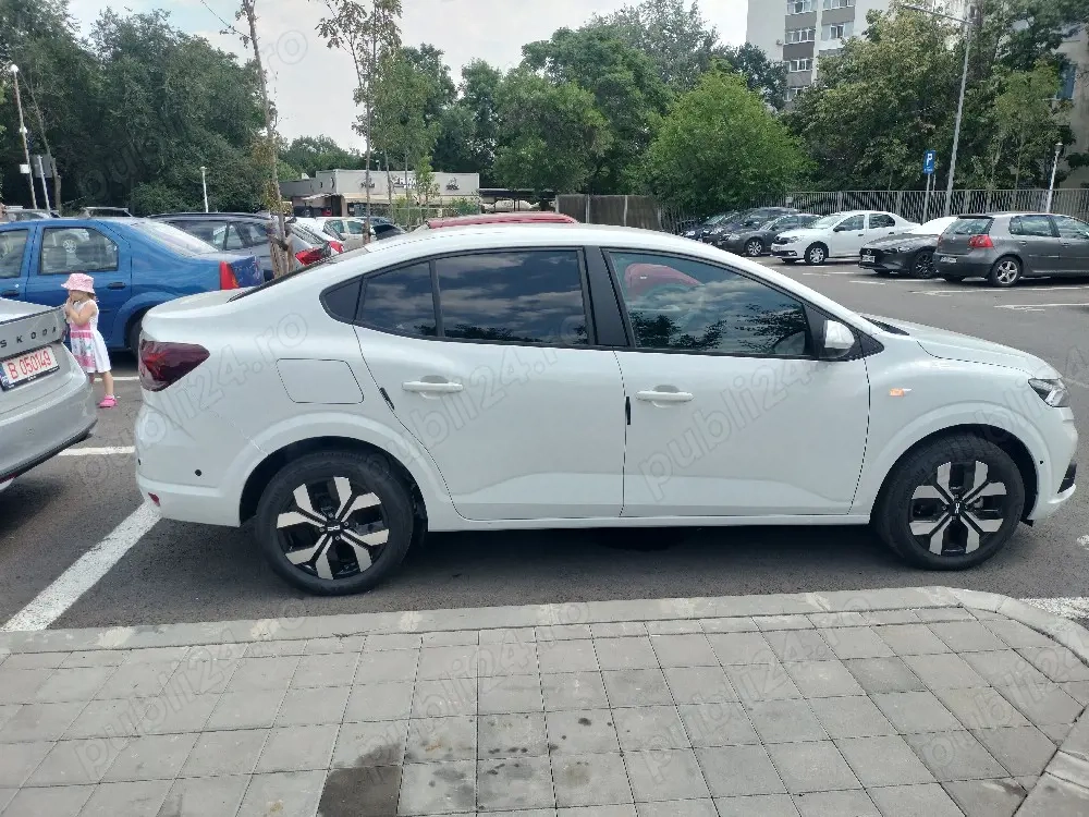 Oferta Saptamana Mare Dacia Logan 2025 benzina