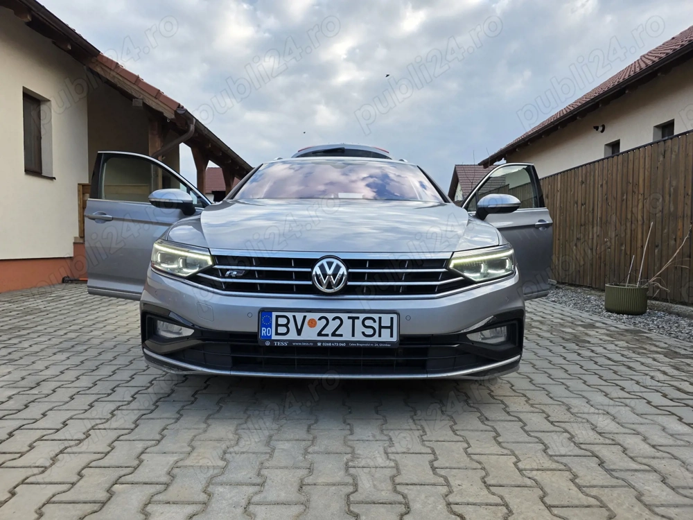 VW Passat Elegance Facelift (2  TDI 190 CP   4Motion
