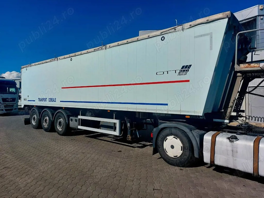 Semiremorca basculanta cereale 55 m3