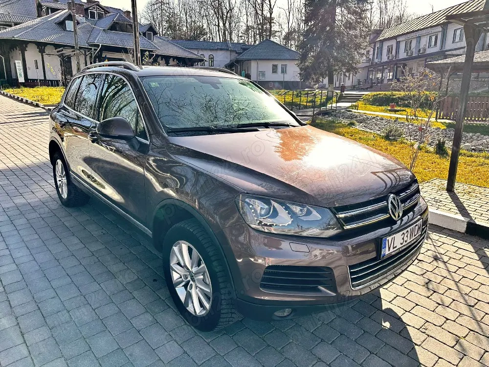 Touareg vand sau schimb