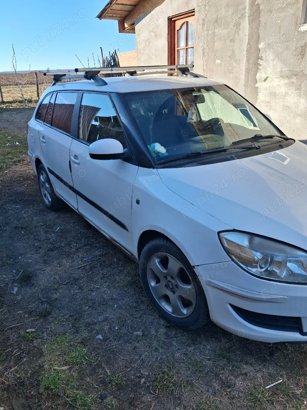 skoda fabia 2012