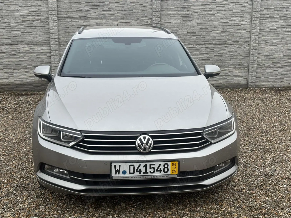 Vw passat 2.0TDI euro 6 interior R line  Automat DSG Navi PDC