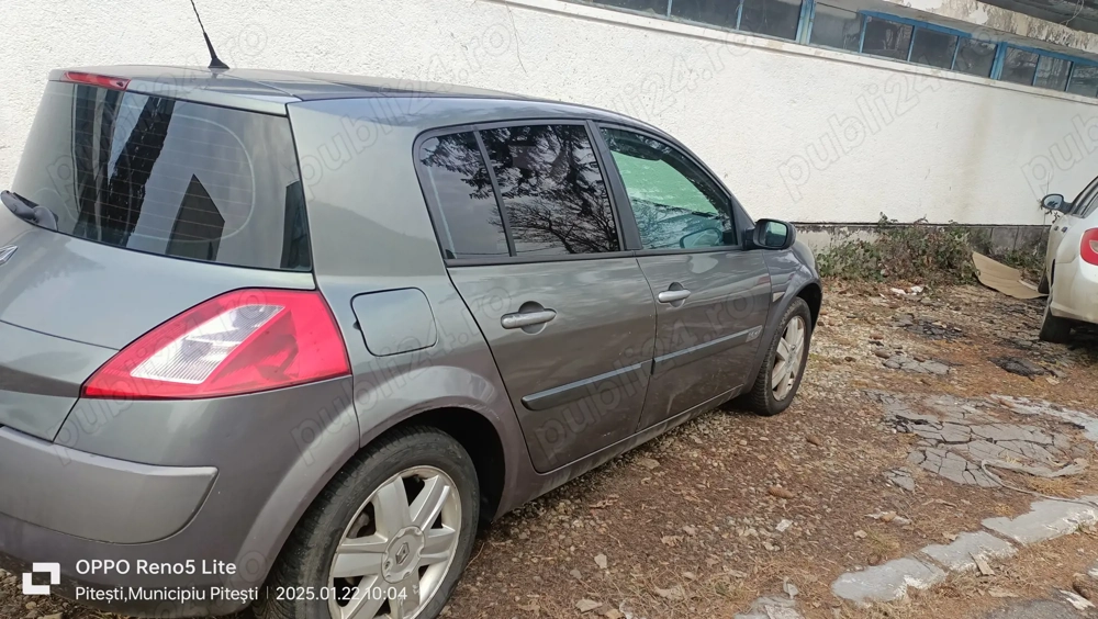 Vând Renault Megan 2 hanbach 1.6 benzina gpl