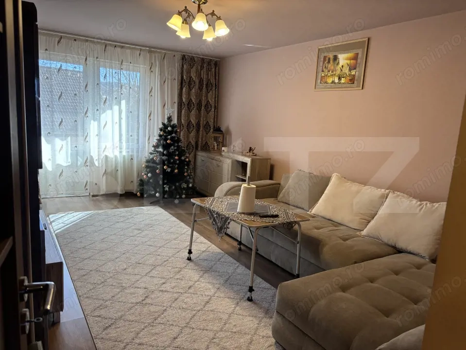 APARTAMENT CU 2 CAMERE, 62MP, ZONA APOLLO WELLNESS - SANGEORGIU DE MURES