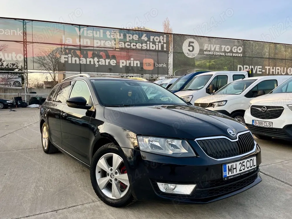 Skoda Octavia 1.6TDI e5