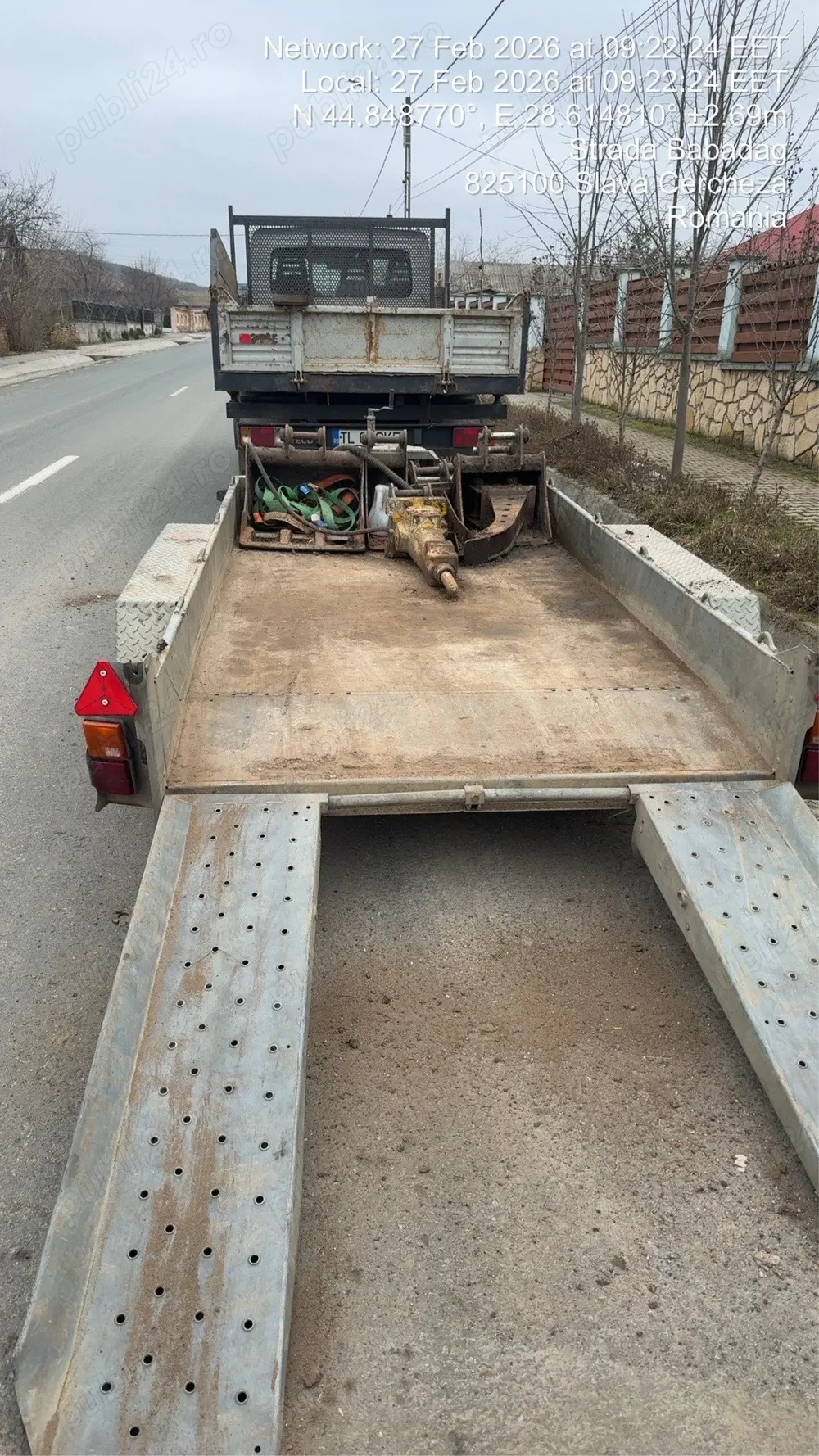 miniexcavator takeuchi tb225