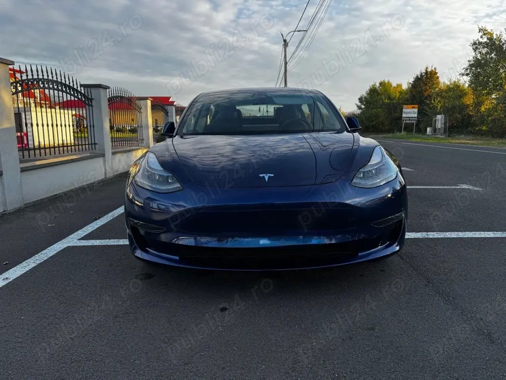 Tesla Model 3 Long Range AWD 2021 | Autonomie 560 km | Full electric | Stare perfectă
