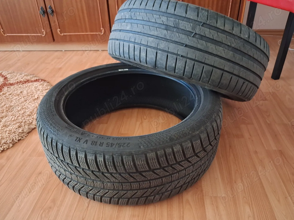 Anvelope second hand 