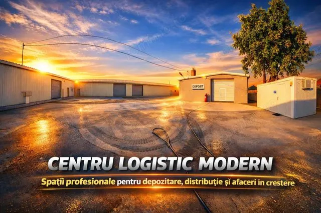 Spatiu industrial multifunctional de inchiriat - Mosnita Noua,langa Timisoara