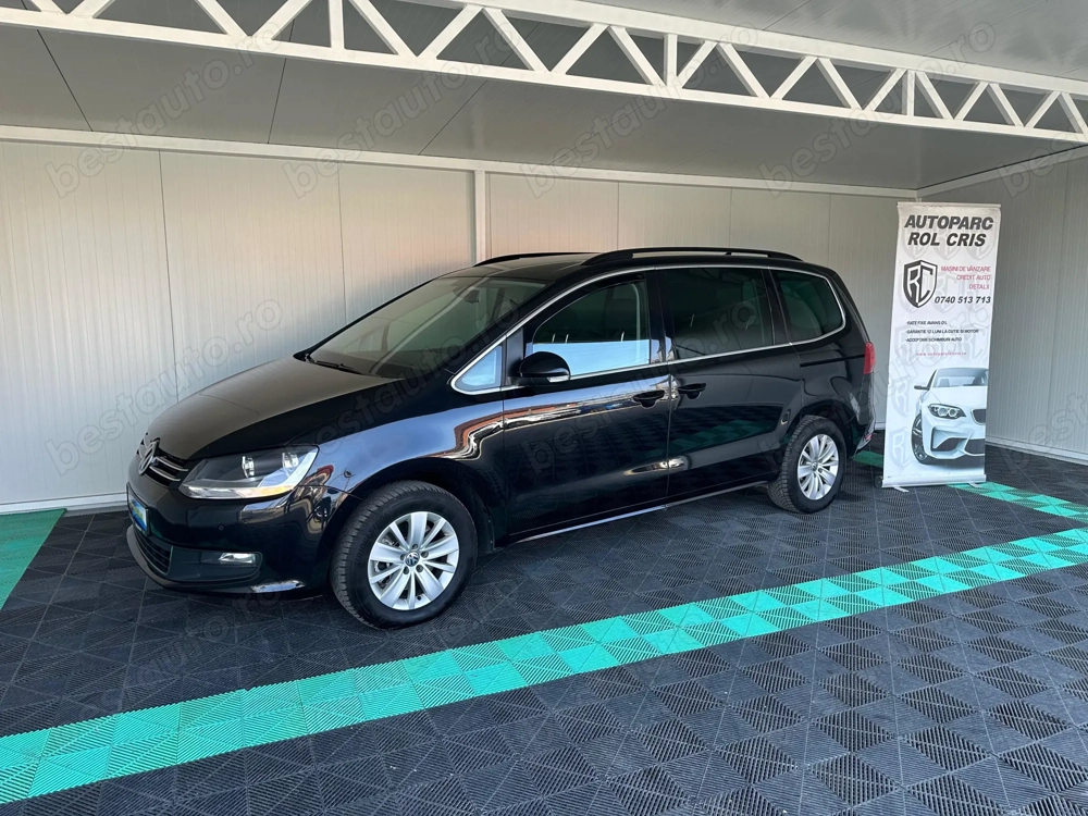 Volkswagen Sharan 2.0 Diesel 140 CP An 2014