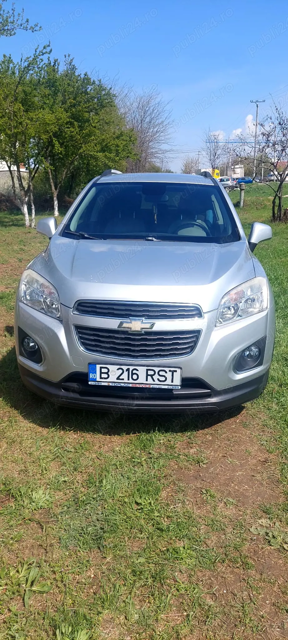 Chevrolet Trax (Opel Mokka) an 2013, 123000 km