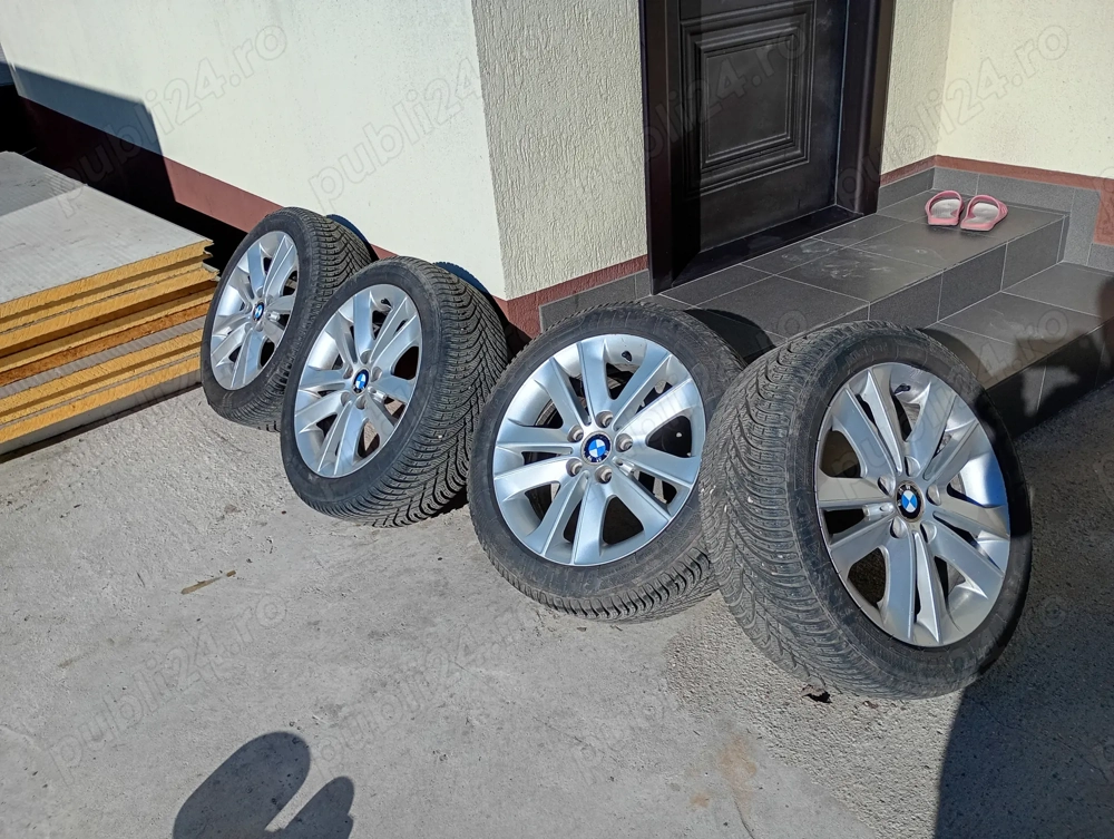 roti seria3bmw echipate cu anvelope de iarna