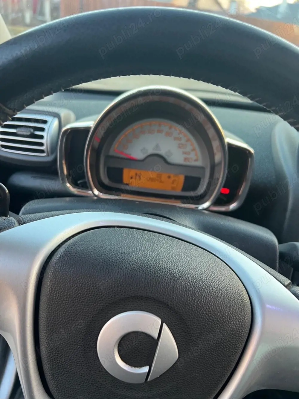 Smart fortwo 2008 echipare Brabus