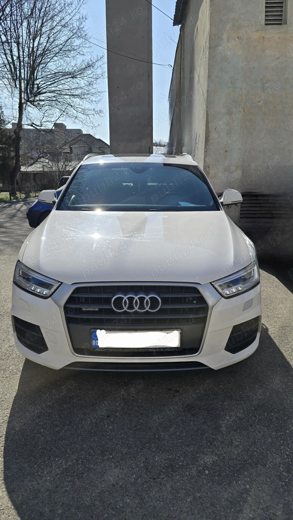 Audi Q3 S Line Quattro 2016 - 2.0 TDI 184 CP