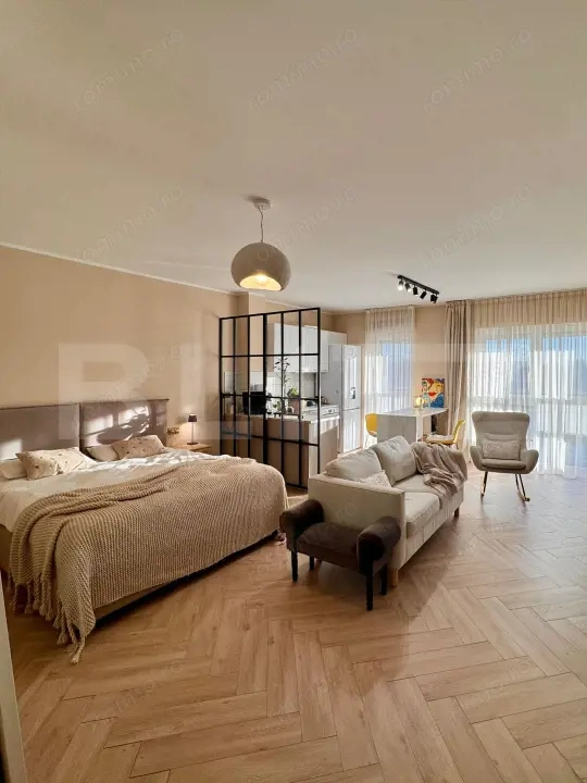 Apartament modern cu 1 cam, 41 mp, parter, cu parcare, in zona Avram Iancu 