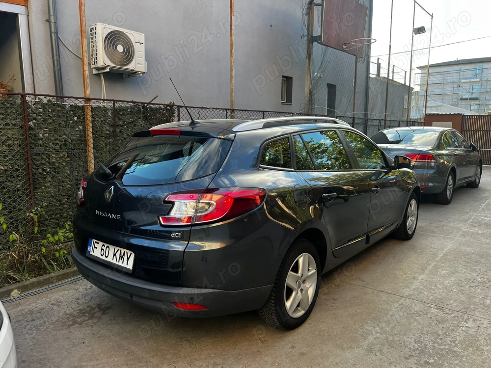 Renaul Meganne 3 - Octombrie 2014