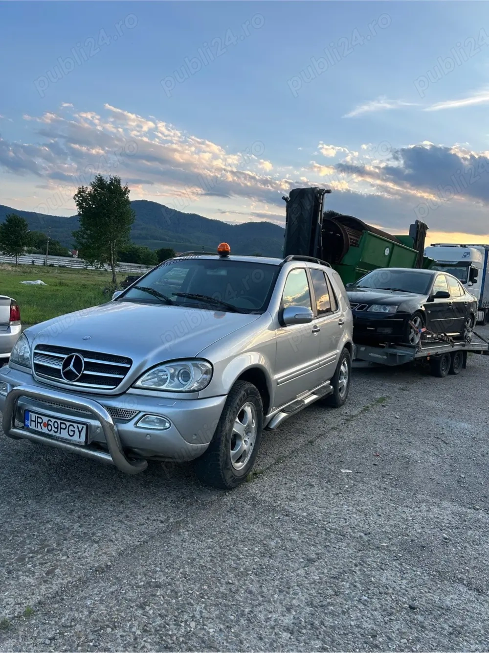 sos tractari si transport