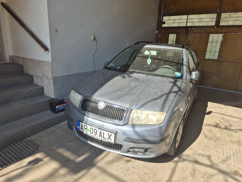 Vanzare auto skoda fabia. 