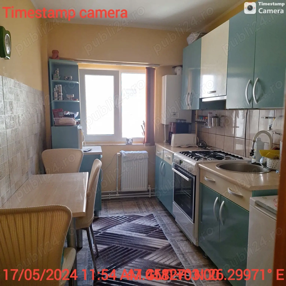 Apartament 3 camere, central, mobilat, Falticeni