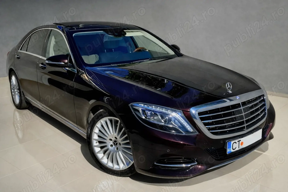 Mercedes-Benz S 350 d 4MATIC Long Limuzina. Fiscal pe loc!