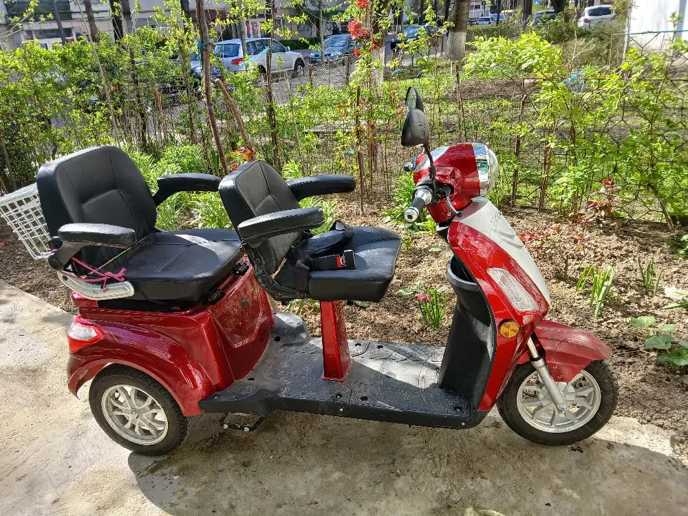 Tricicleta electrică de vânzare  !