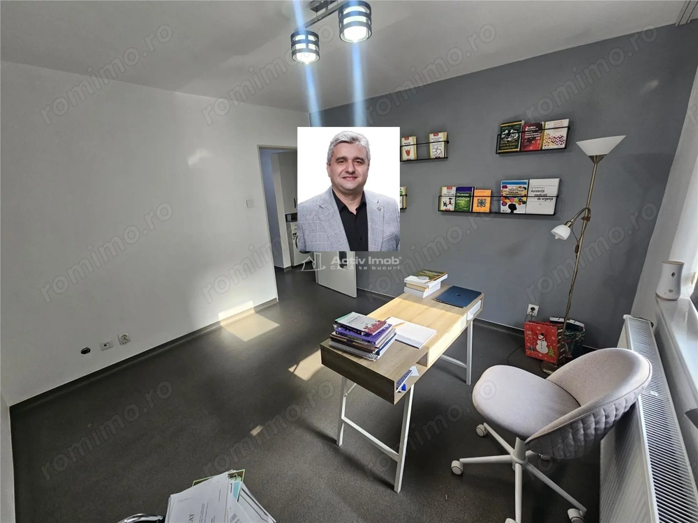 Resita, 3 Cam. Dec., Parter Inalt, Micro 4, Pretabil Birouri, Cabinet