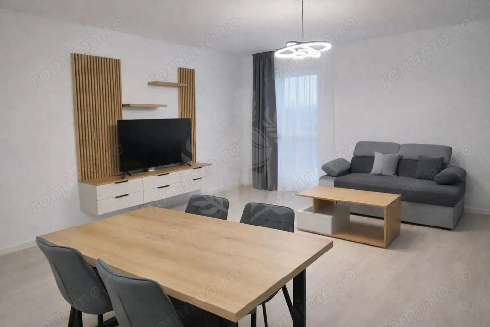 Apartament 2 camere bloc nou, prima inchiriere, Magnolia, Paulesti
