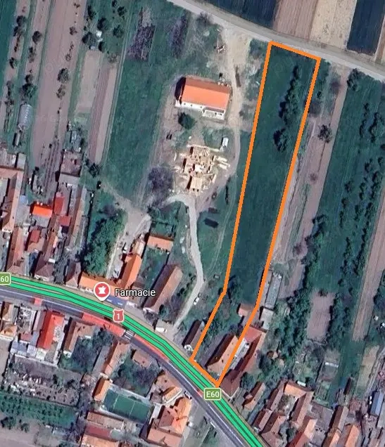 casa la țară