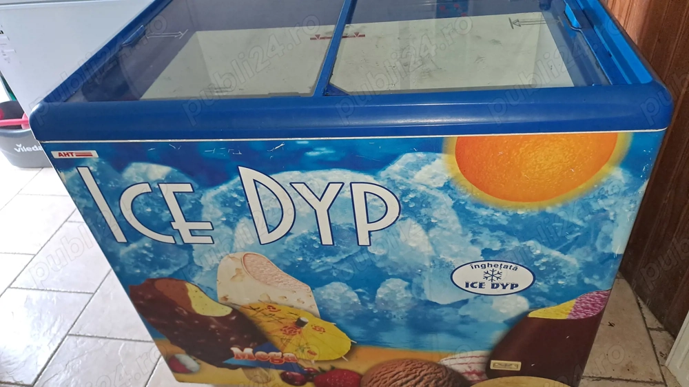 Vind 2 congelatoare