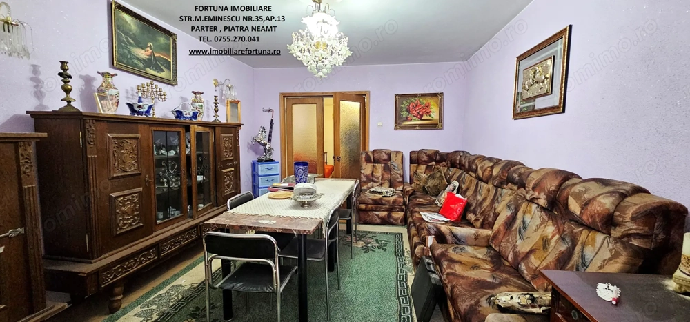Apartament 4 camere, cu boxa, Bd.Traian, zona BCR