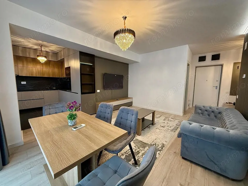 Apartament 3 camere NOU, 91 mp, 2 balcoane | Atrium Plaza - Sișești